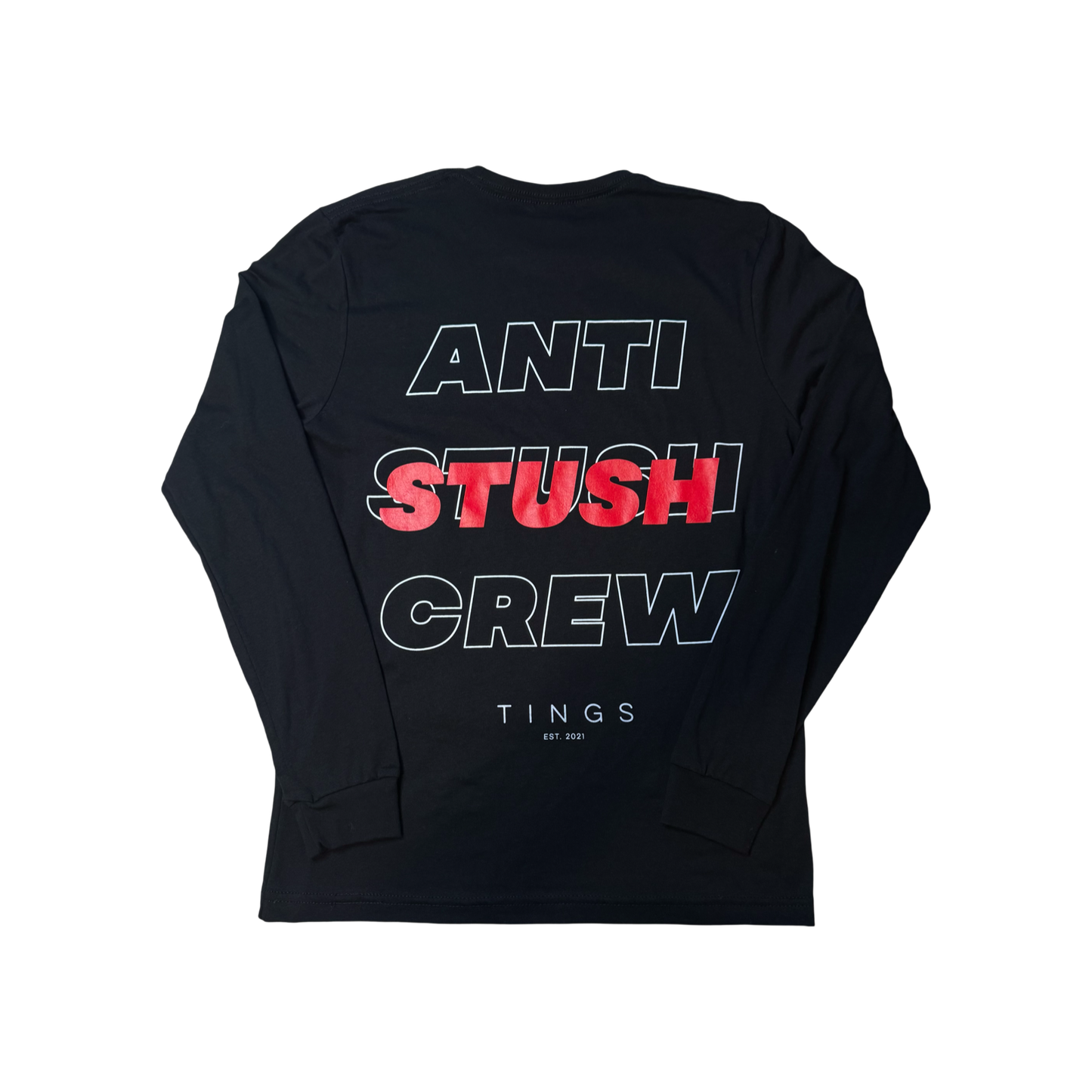 Anti Stush Long Sleeve