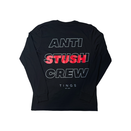Anti Stush Long Sleeve