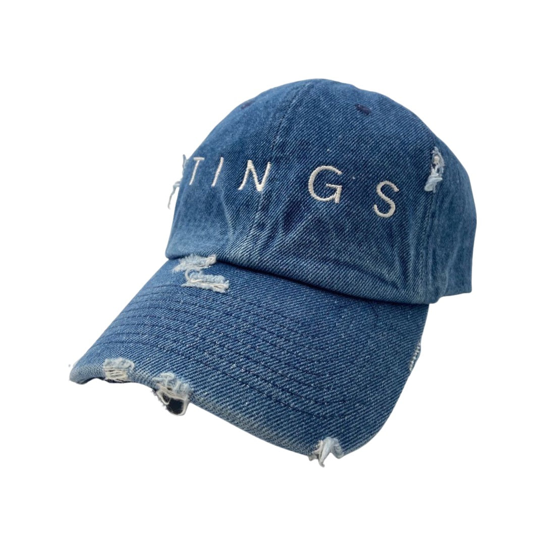 Standard " Tings " Logo Distressed Dad Hat