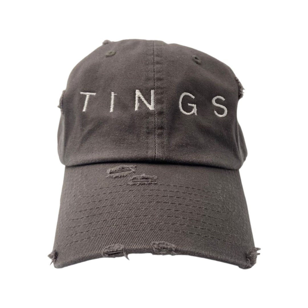 Standard " Tings " Logo Distressed Dad Hat