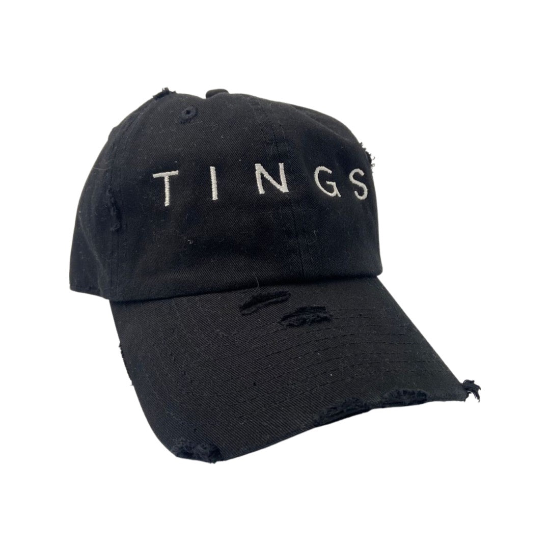 Standard " Tings " Logo Distressed Dad Hat