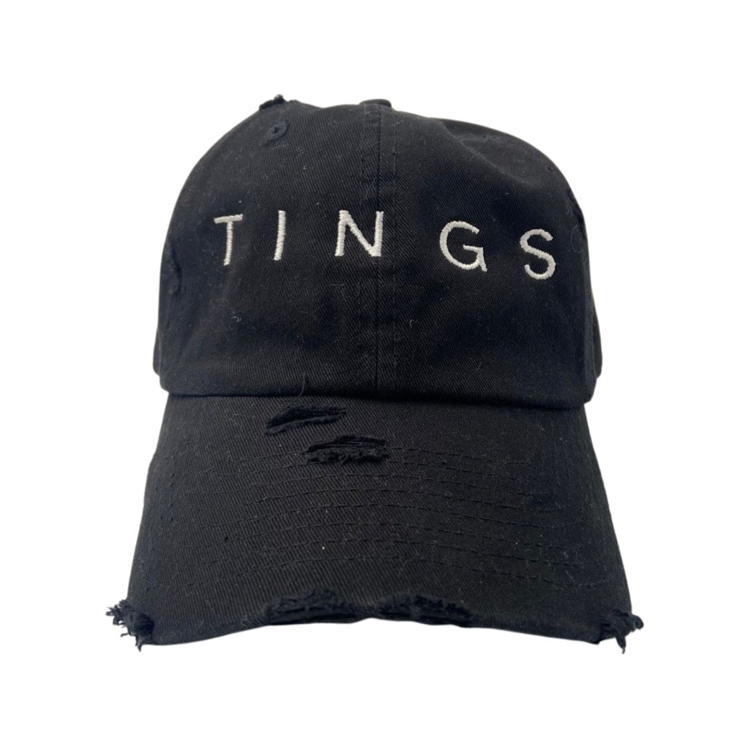 Standard " Tings " Logo Distressed Dad Hat