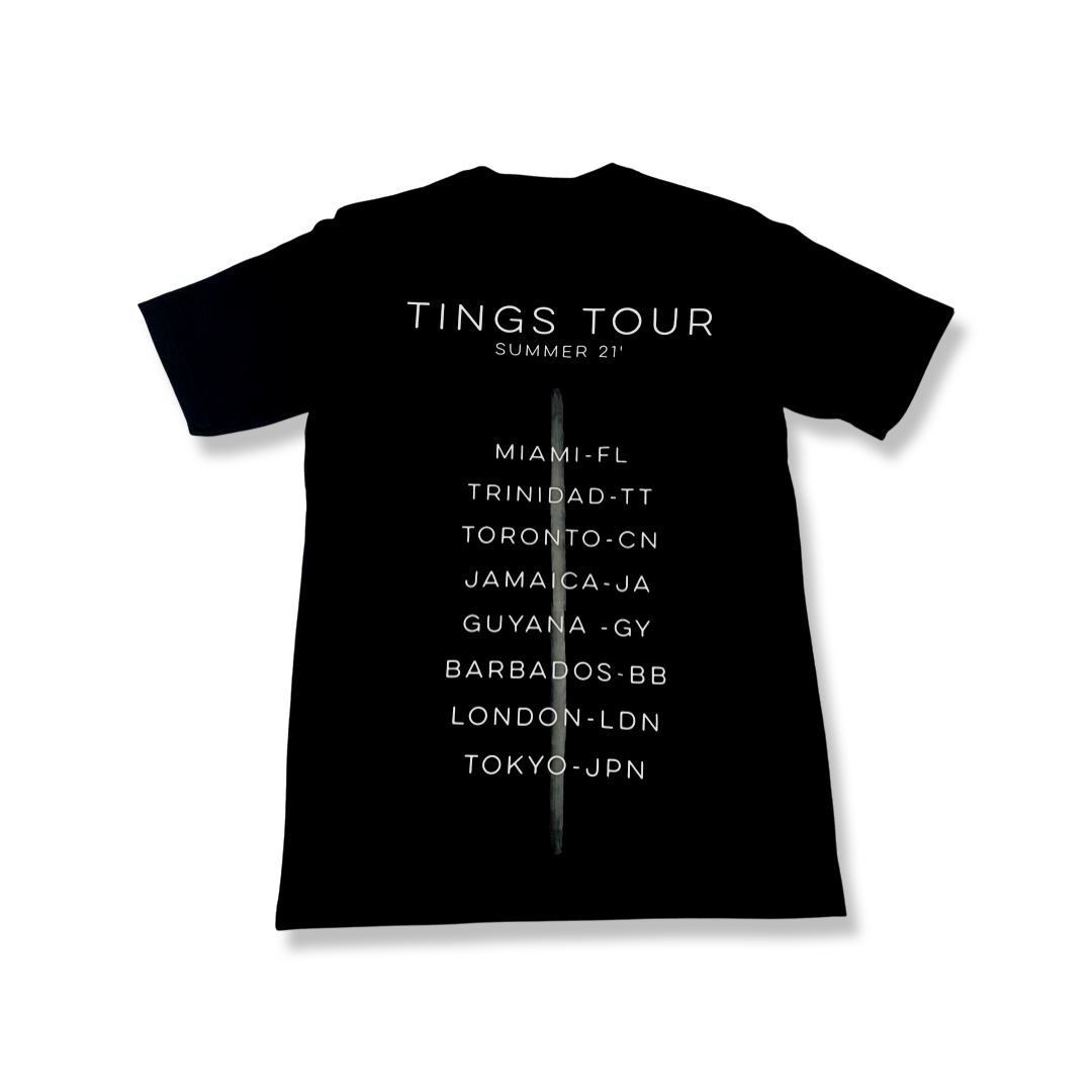 "De Original Tour Tings" Tee