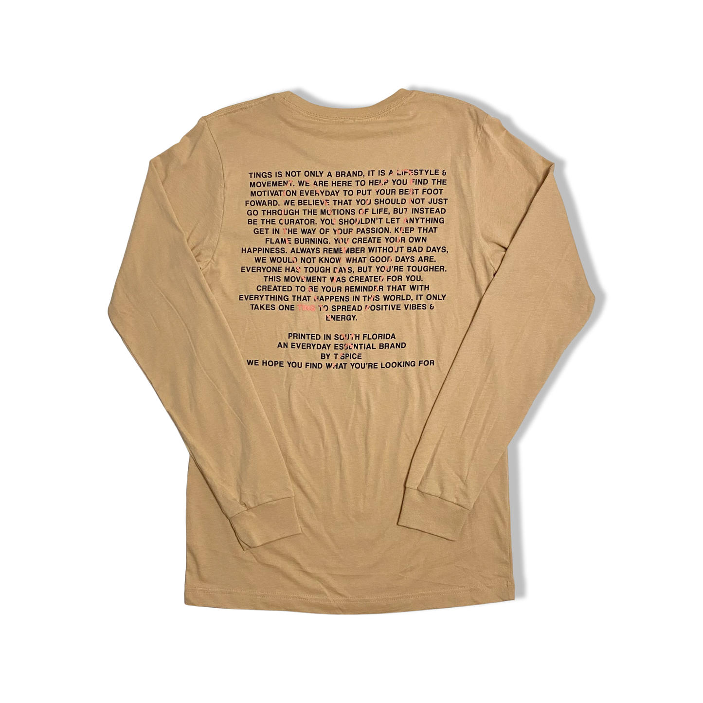 Nude Ting Long Sleeve