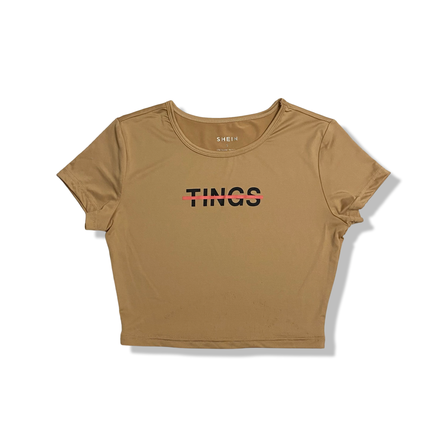 Nude Ting Crop