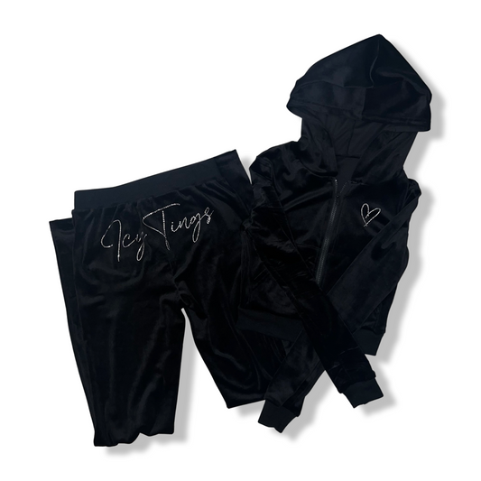 Icy Velour Set