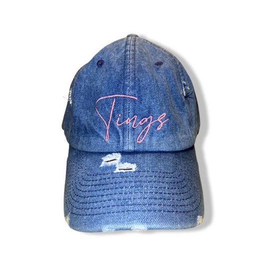 "Pink Tings" Dad Hat