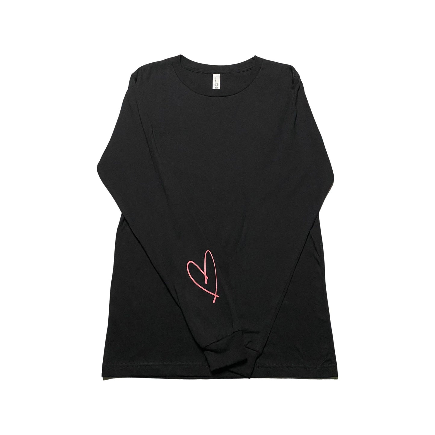 " I Wear My Heart on My Sleeve " Long Sleeve Tee