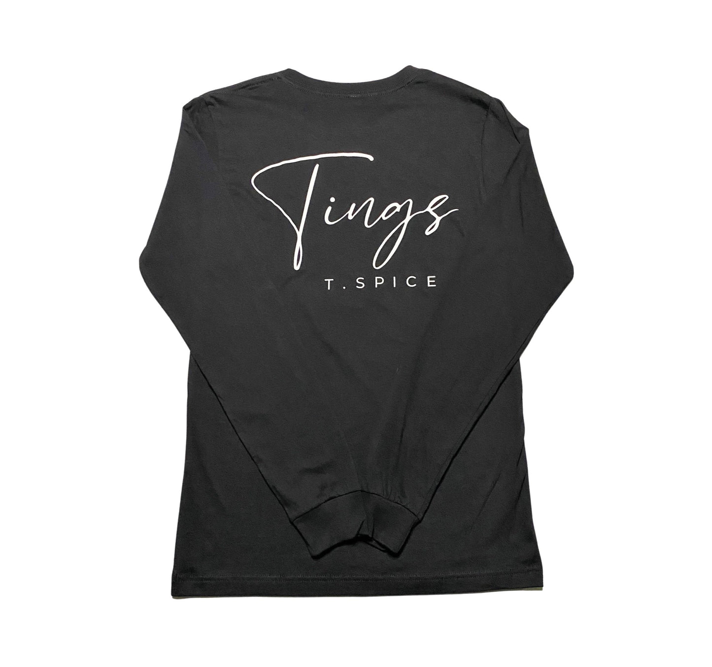 " I Wear My Heart on My Sleeve " Long Sleeve Tee