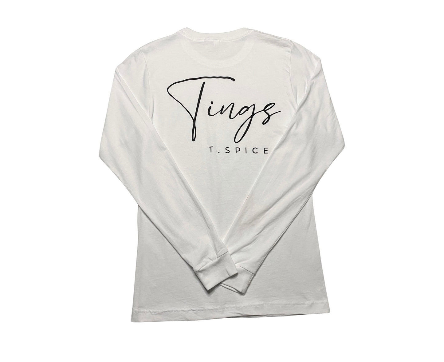 " I Wear My Heart on My Sleeve " Long Sleeve Tee