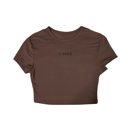 The Tings Crop Tee