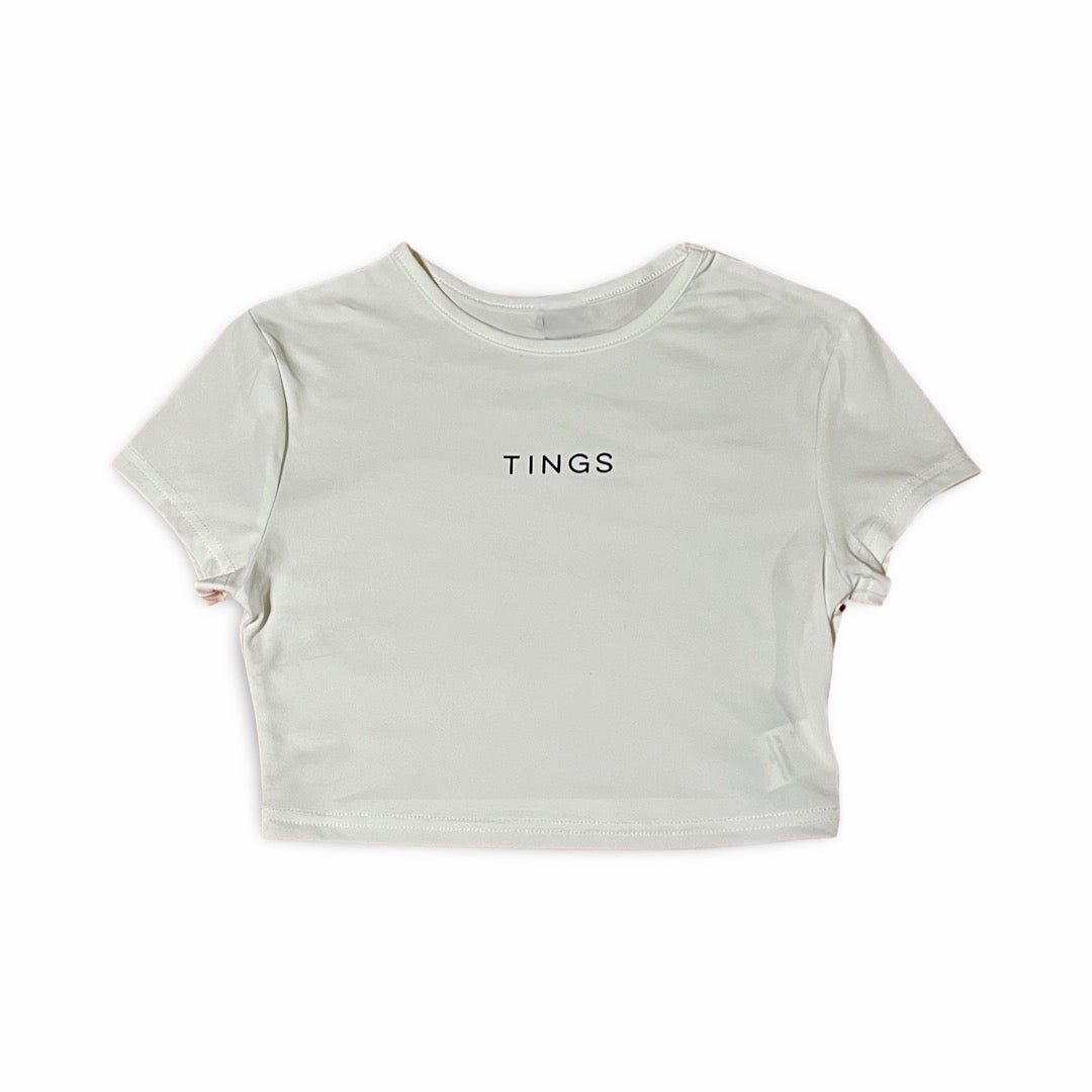 The Tings Crop Tee