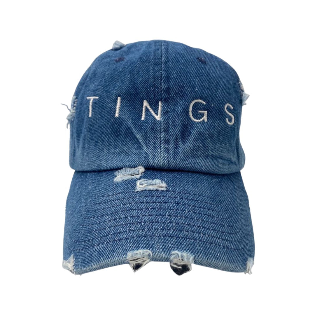 Standard " Tings " Logo Distressed Dad Hat