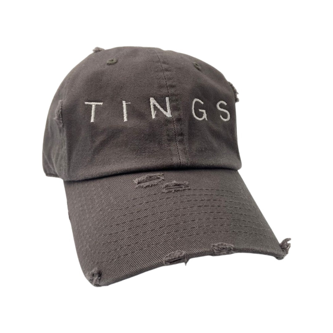 Standard " Tings " Logo Distressed Dad Hat