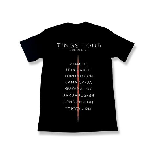 "De Original Tour Tings" Tee