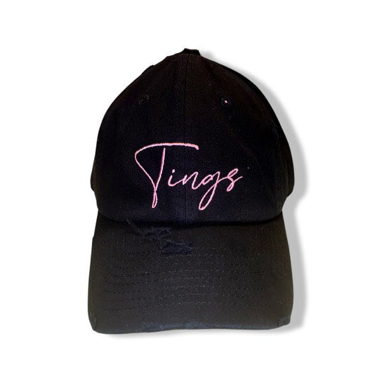 "Pink Tings" Dad Hat