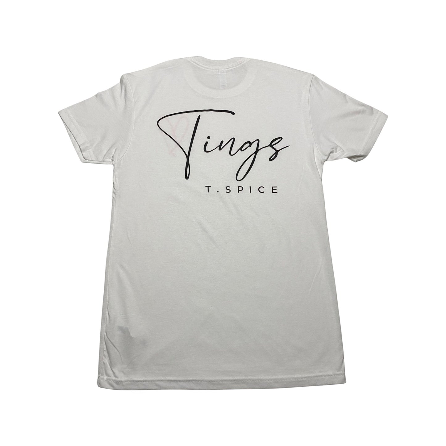 " Tings In De Back " T-Shirt