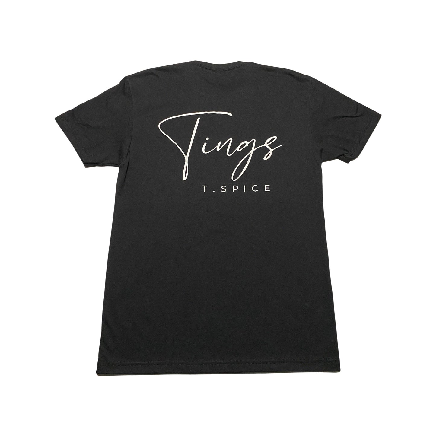 " Tings In De Back " T-Shirt